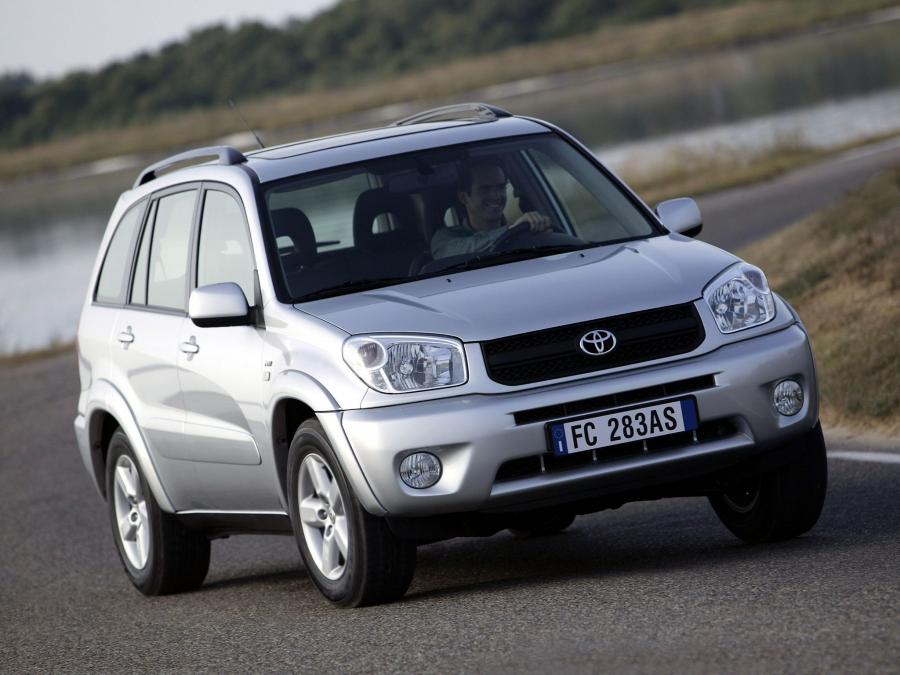  Toyota RAV4 5-Door 2003 года  (фото 17 из 27)